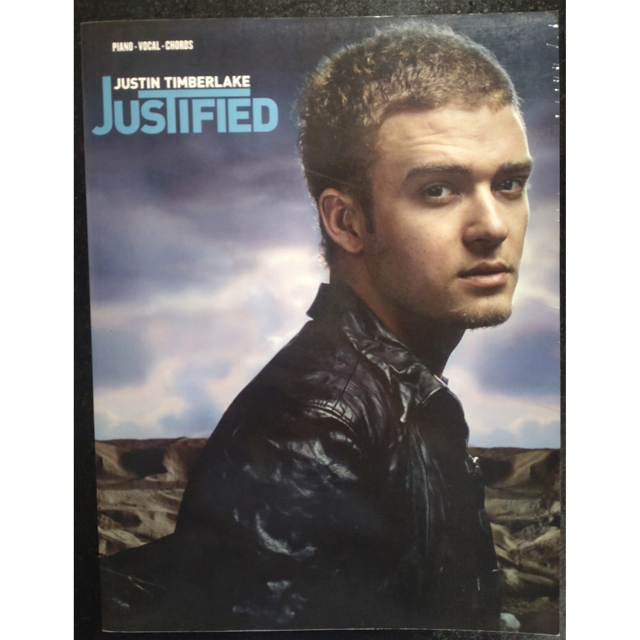 Warner Bros. Publications Justin Timberlake - Justified - Piano, Vocals and Guitar