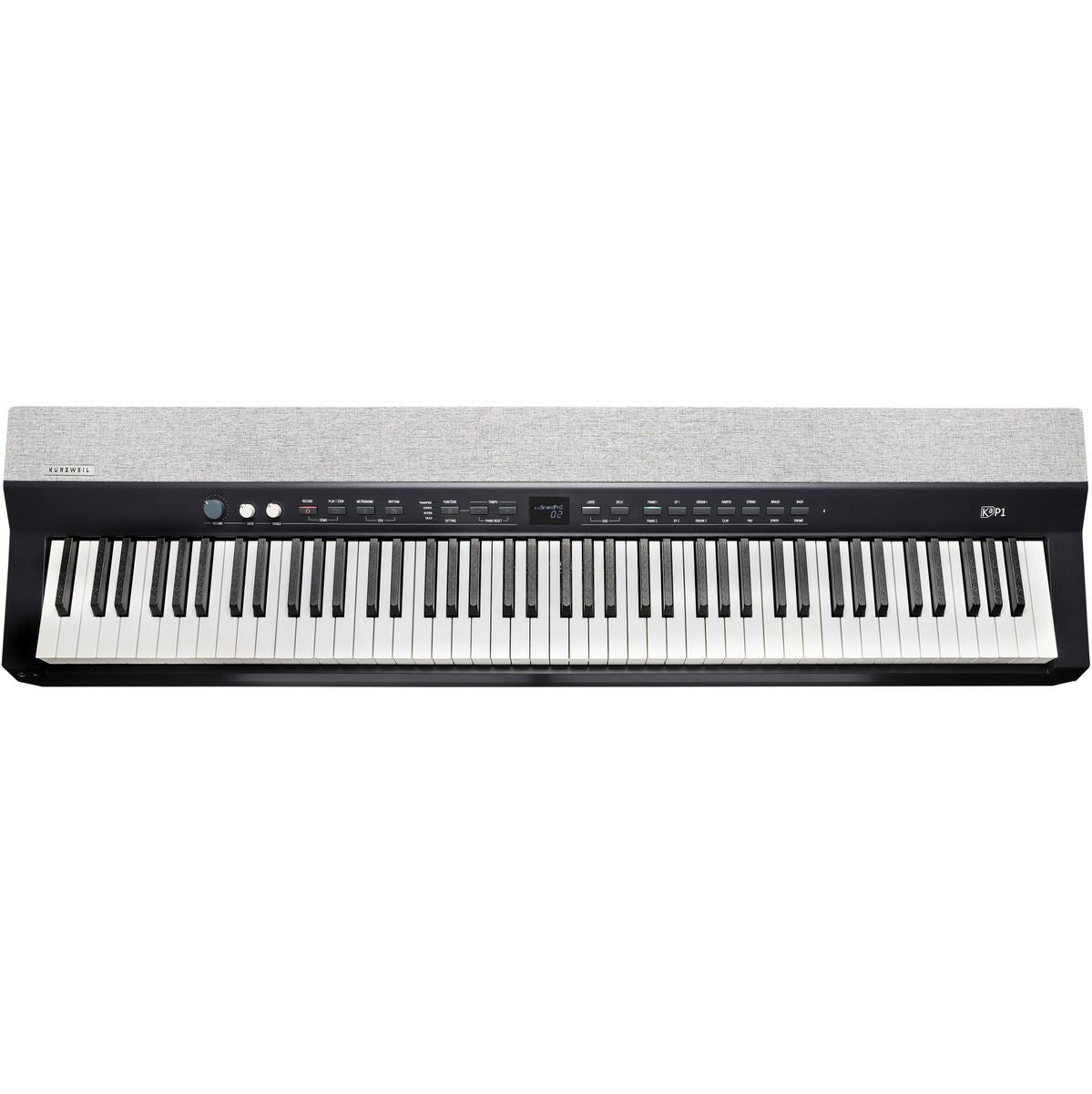 KaP1 zwart Portable Digital Piano