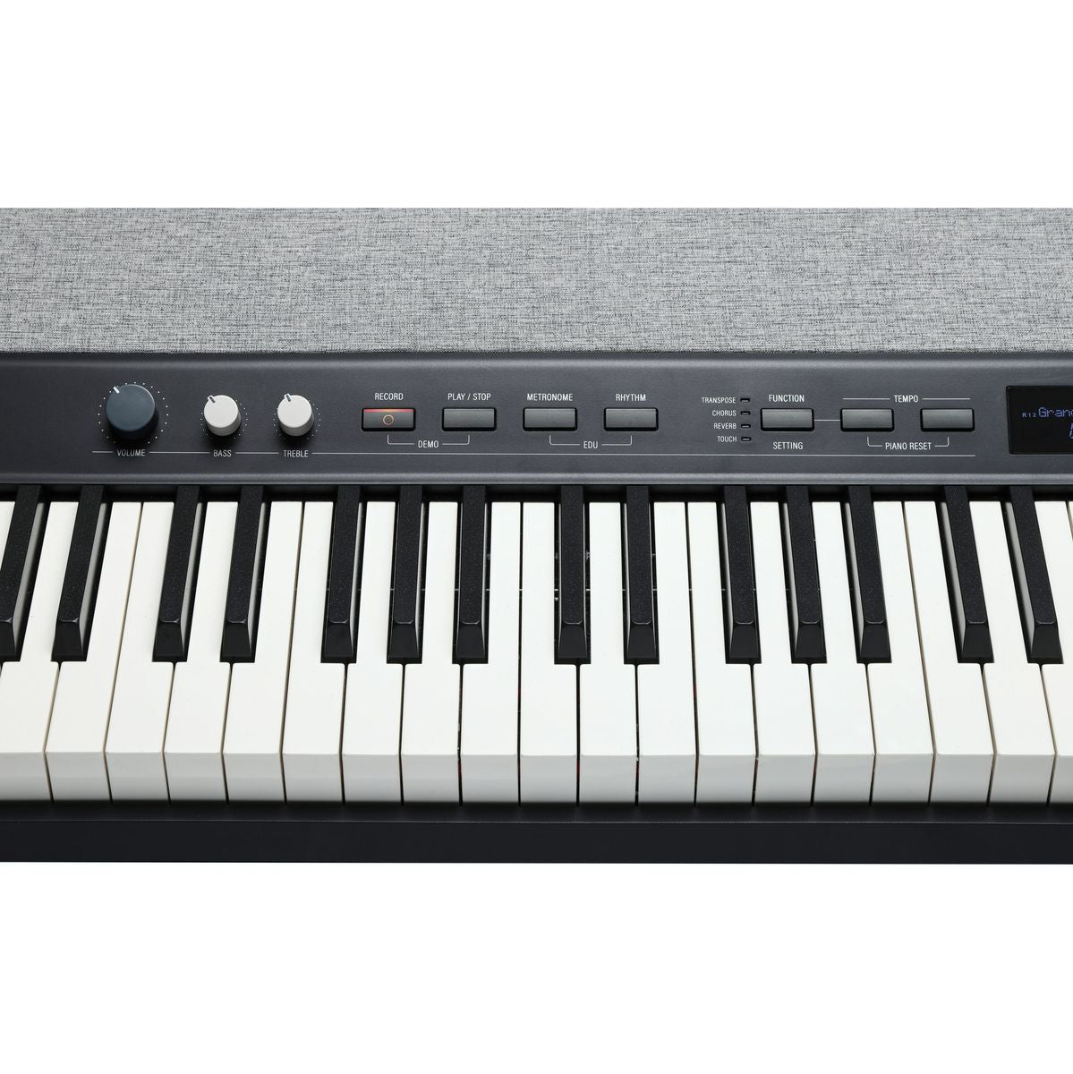 KaP1 zwart Portable Digital Piano
