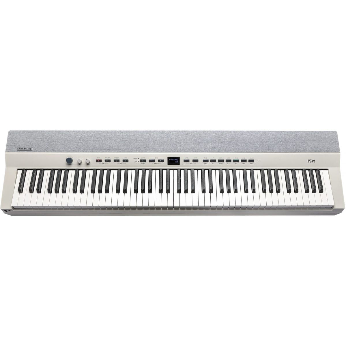 KaP1 wit Portable Digital Piano