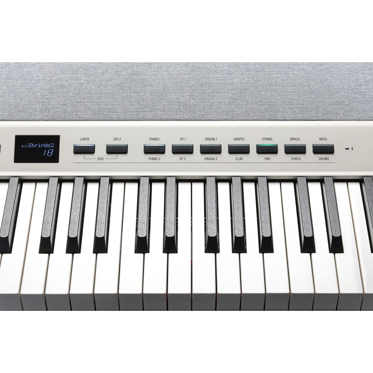 KaP1 wit Portable Digital Piano