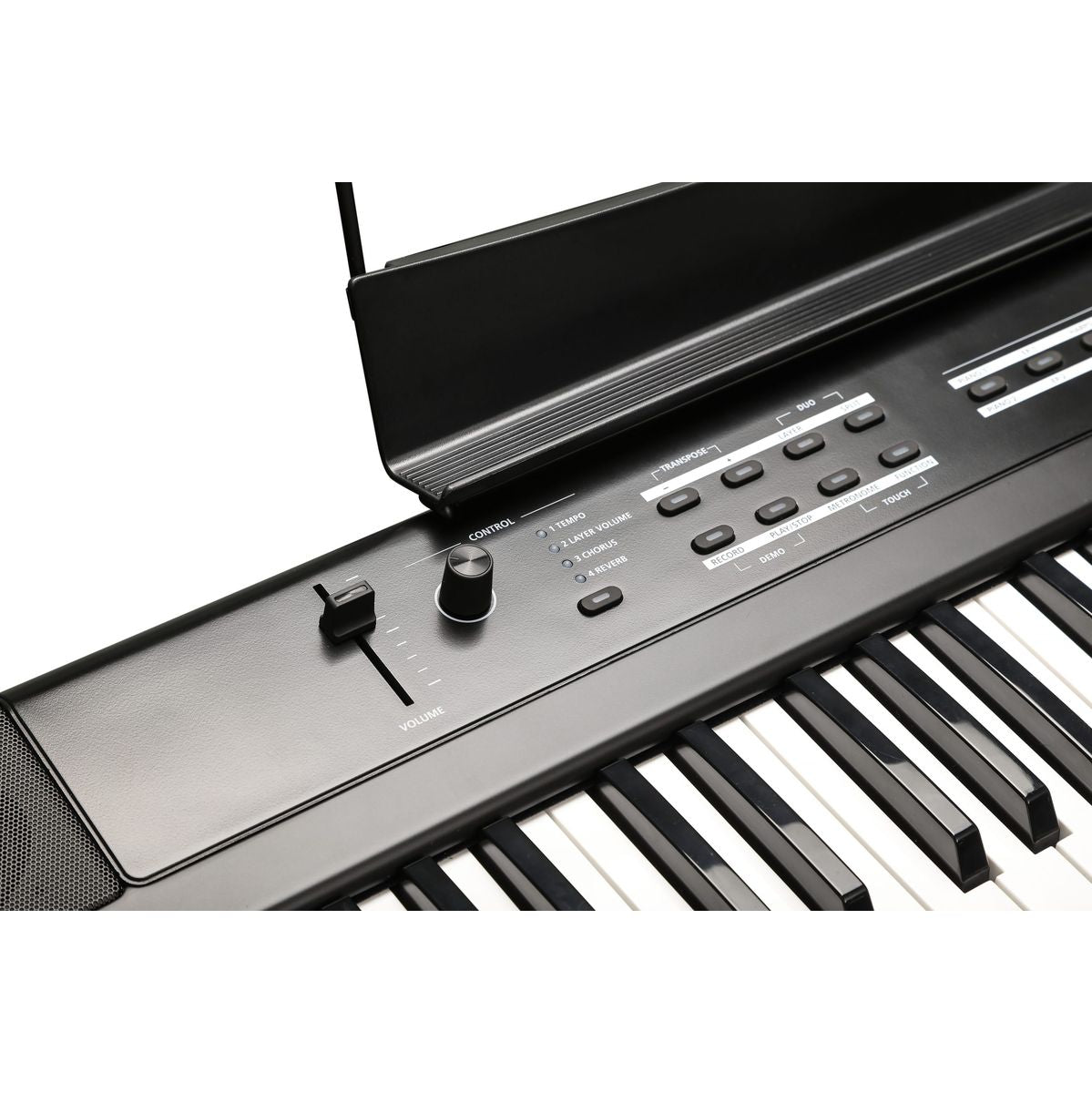 KaS1 zwart Portable Digital Piano