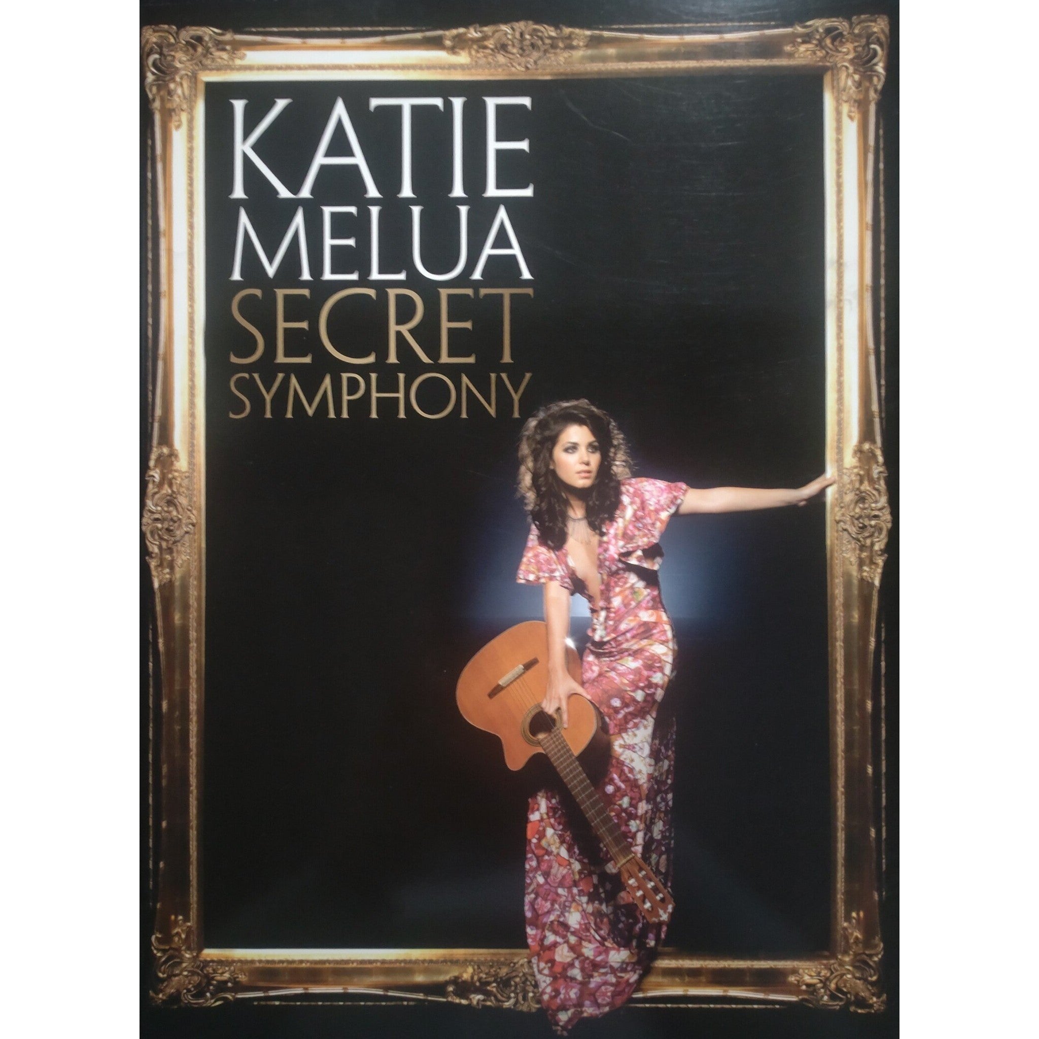 Dramatico Katie Melua - Secret Symphony - Piano, Zang en Gitaar