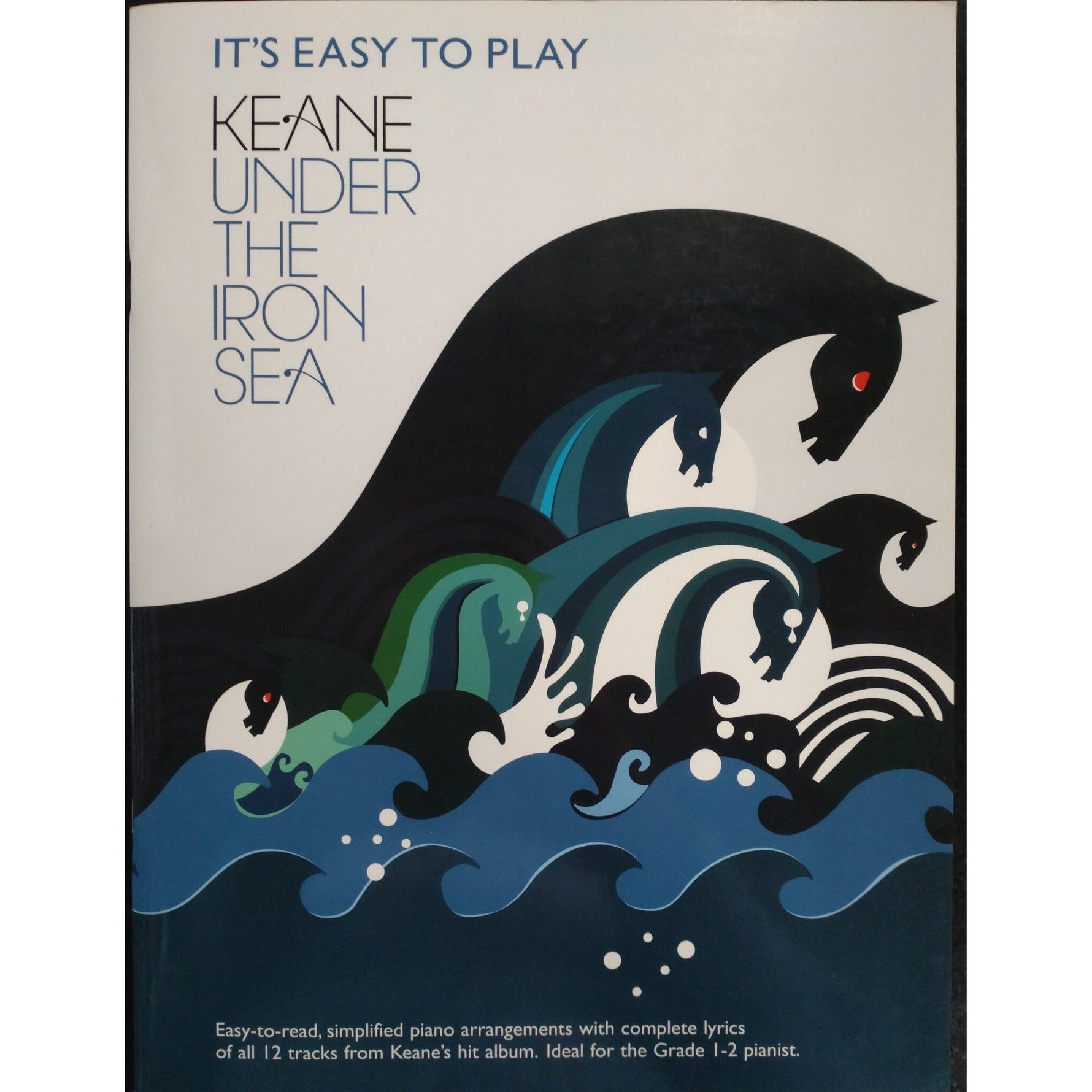 Wise Keane - Under The Iron Sea - Piano en Zang