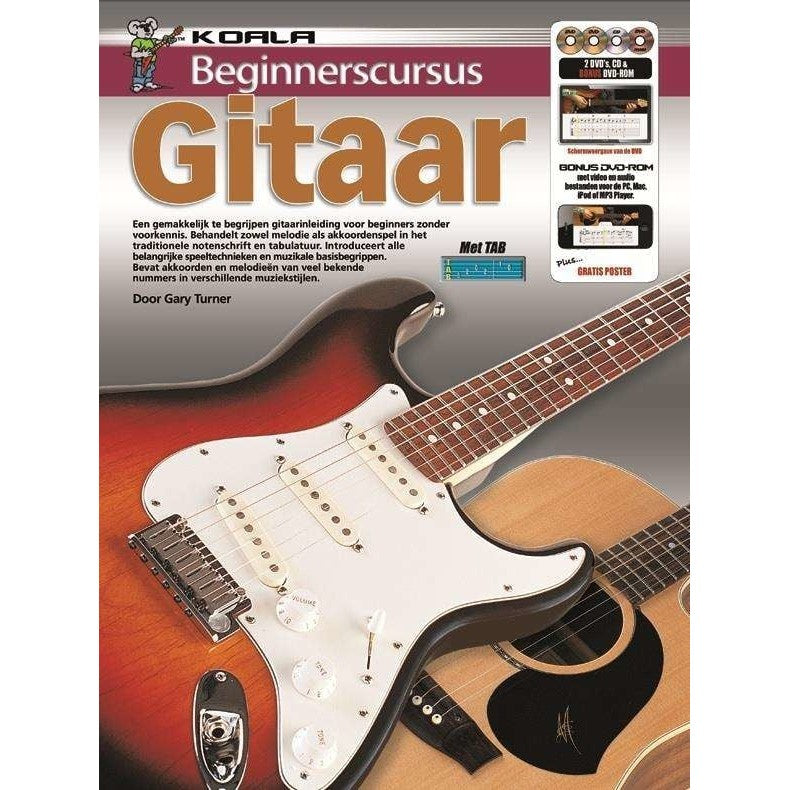 Koala Music LTP15041 Beginnerscursus Gitaar
