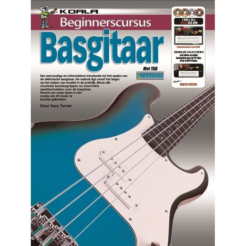 Koala Music Beginners Bass Guitar Course