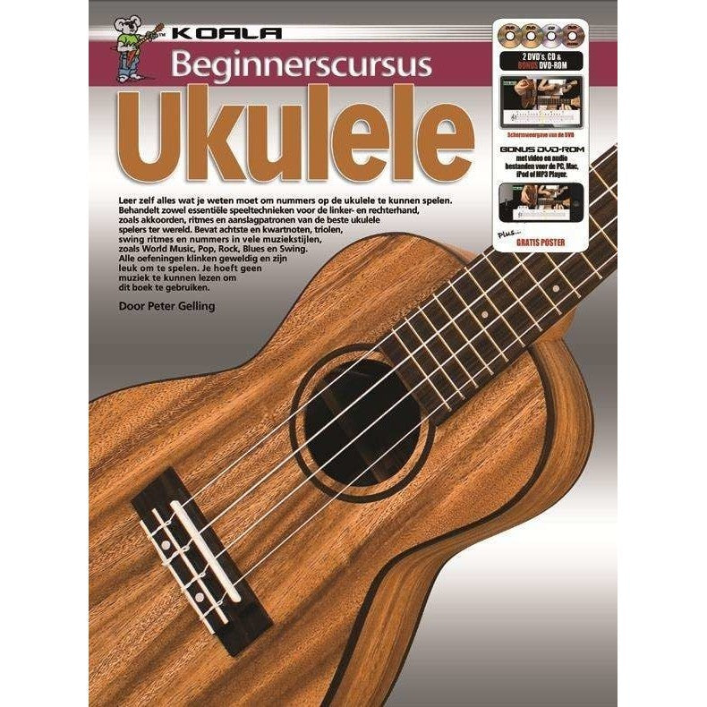 Koala Music LTP15046 Beginners Ukulele Course