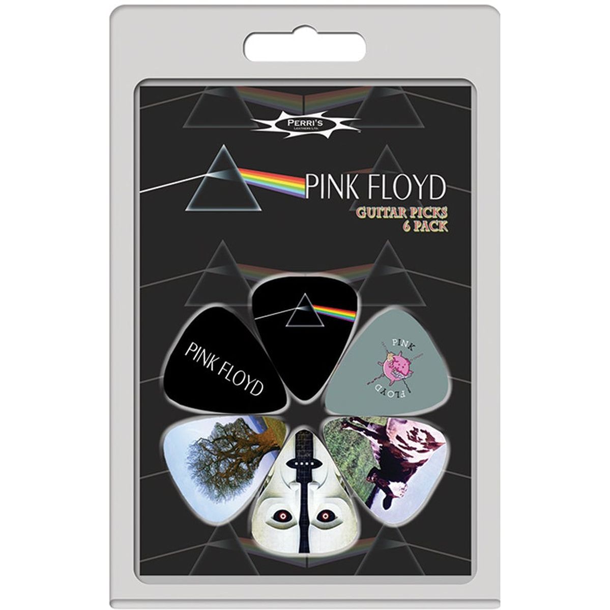 Pink Floyd Plectrums - 6 Pack