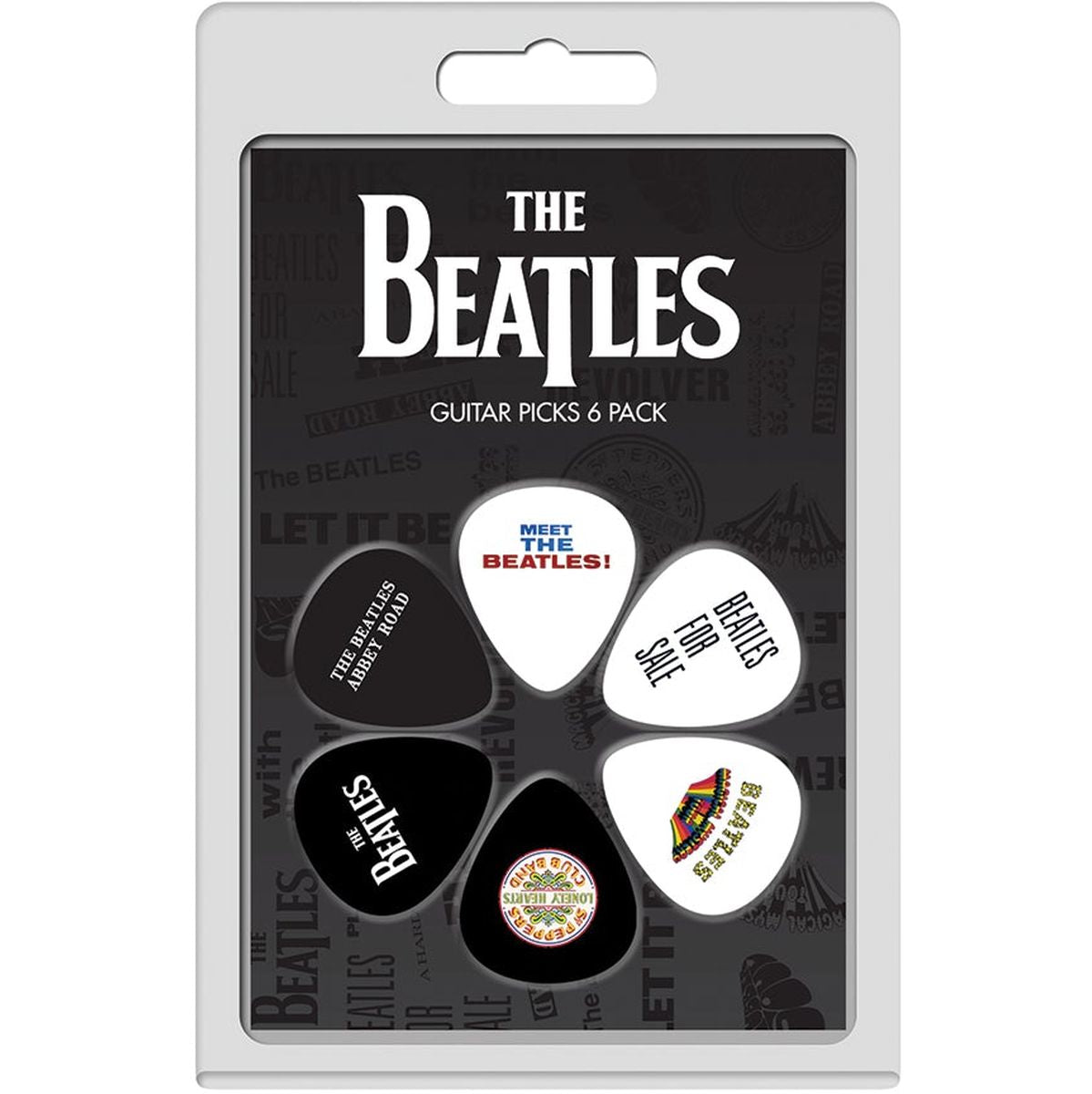 Albums No 1 Plectrums - 6 Pack