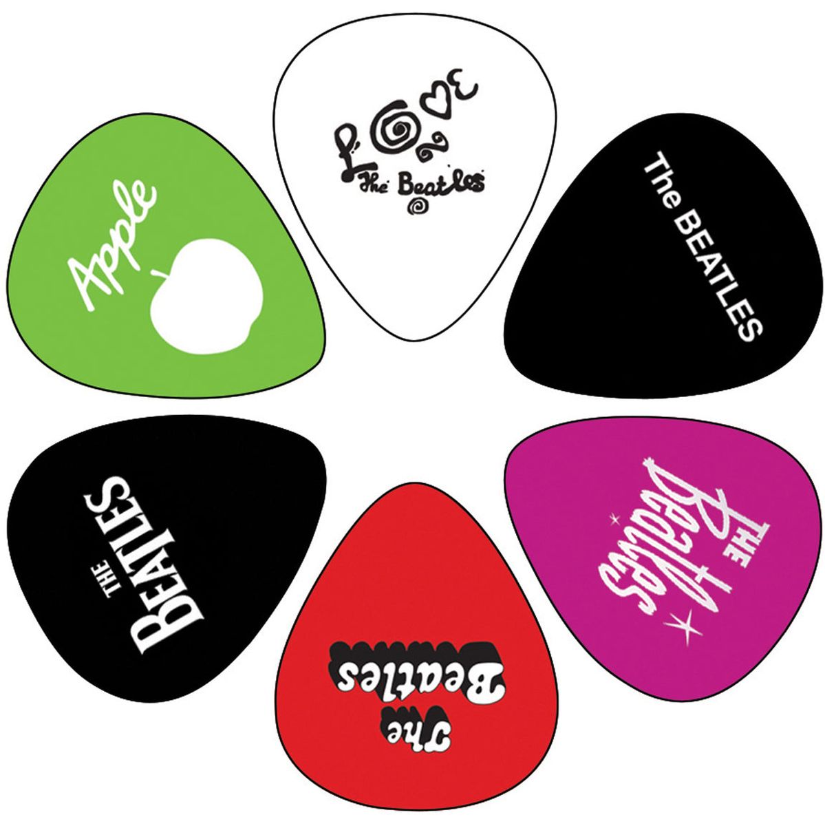 Albums No 2 Plectrums - 6 Pack
