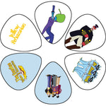 Yellow Submarine No 2 Plectrums - 6 Pack