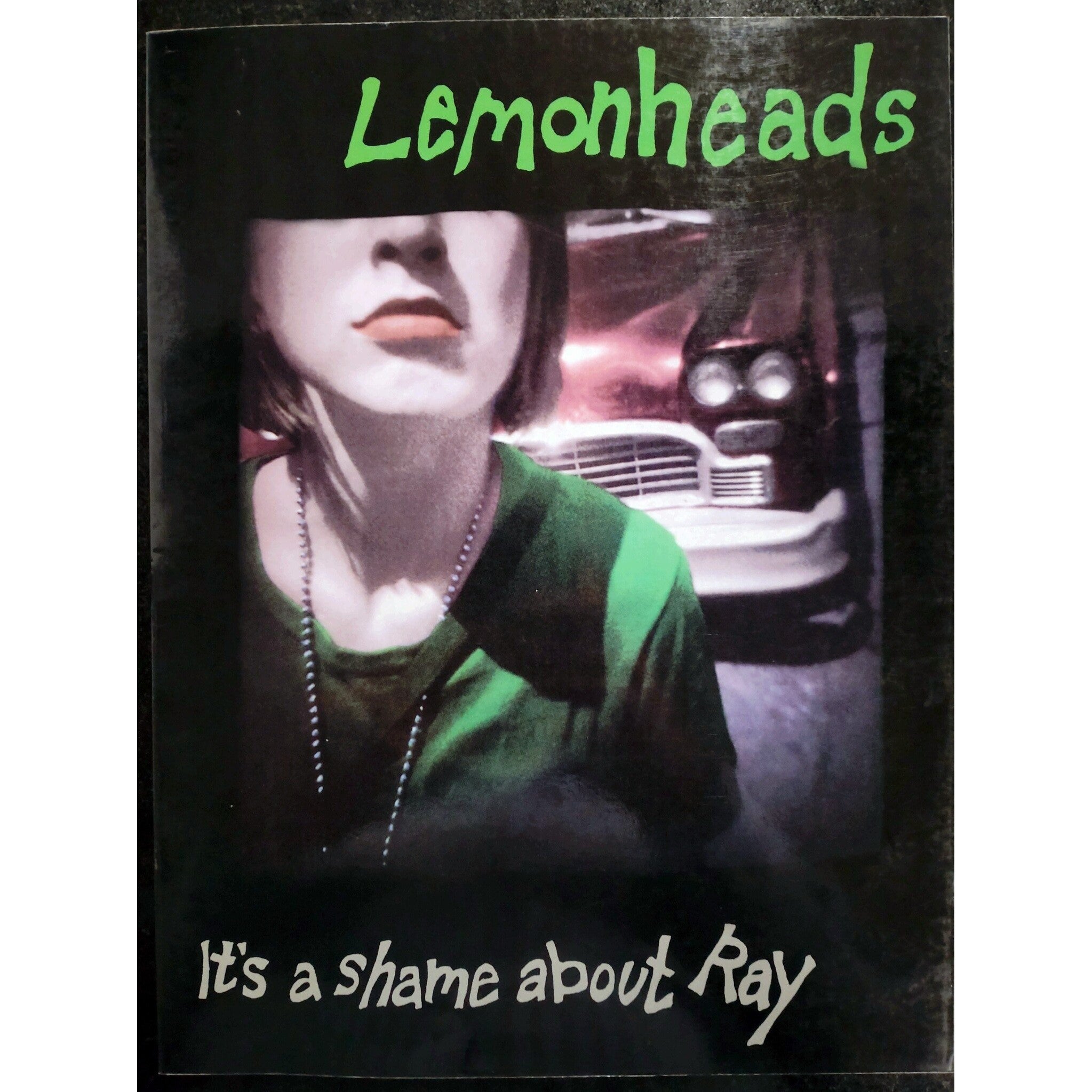 Wise Lemonheads - It's a shame about Ray - Gitaar met tablatuur en Zang