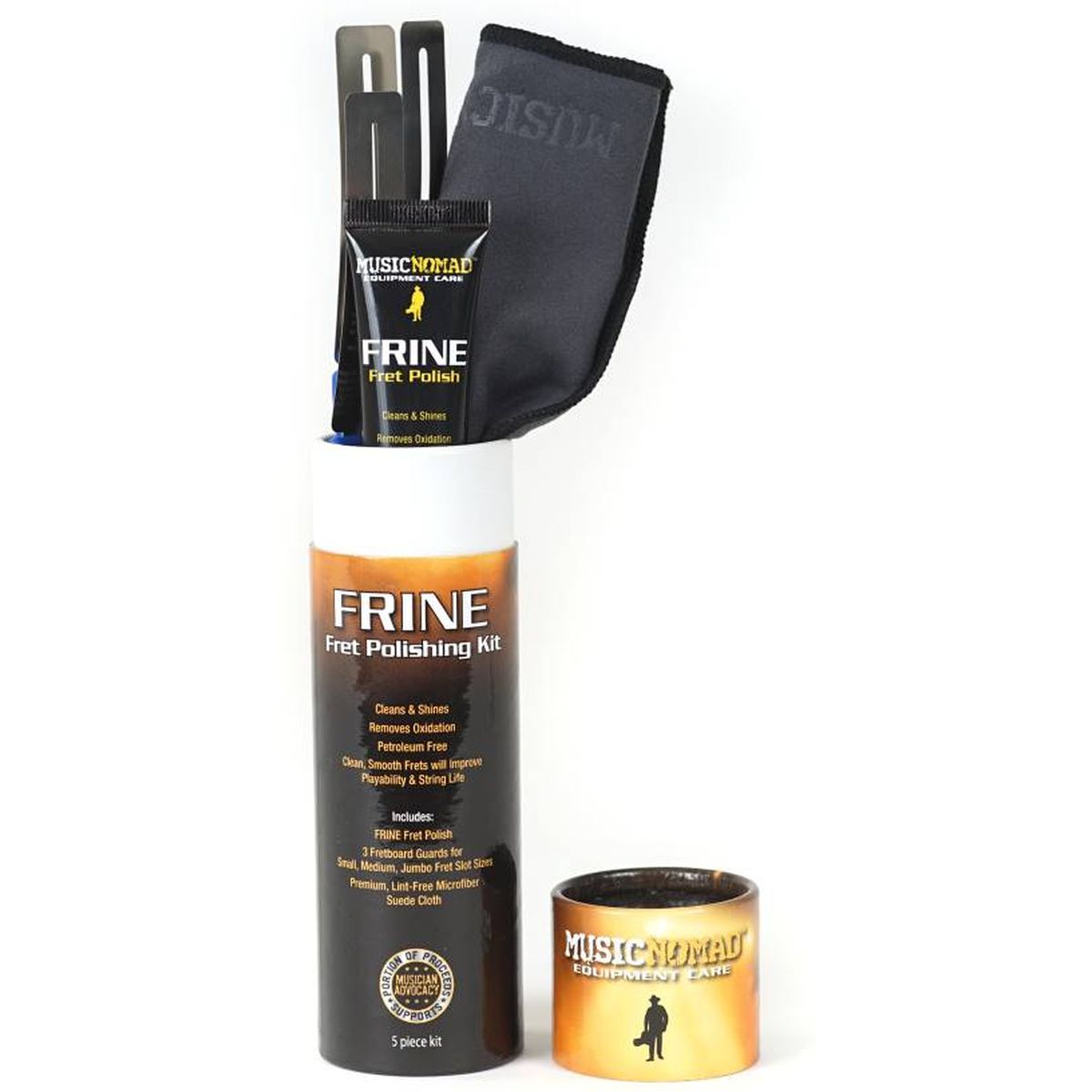 MN124 Frine Fret Polishing KIT
