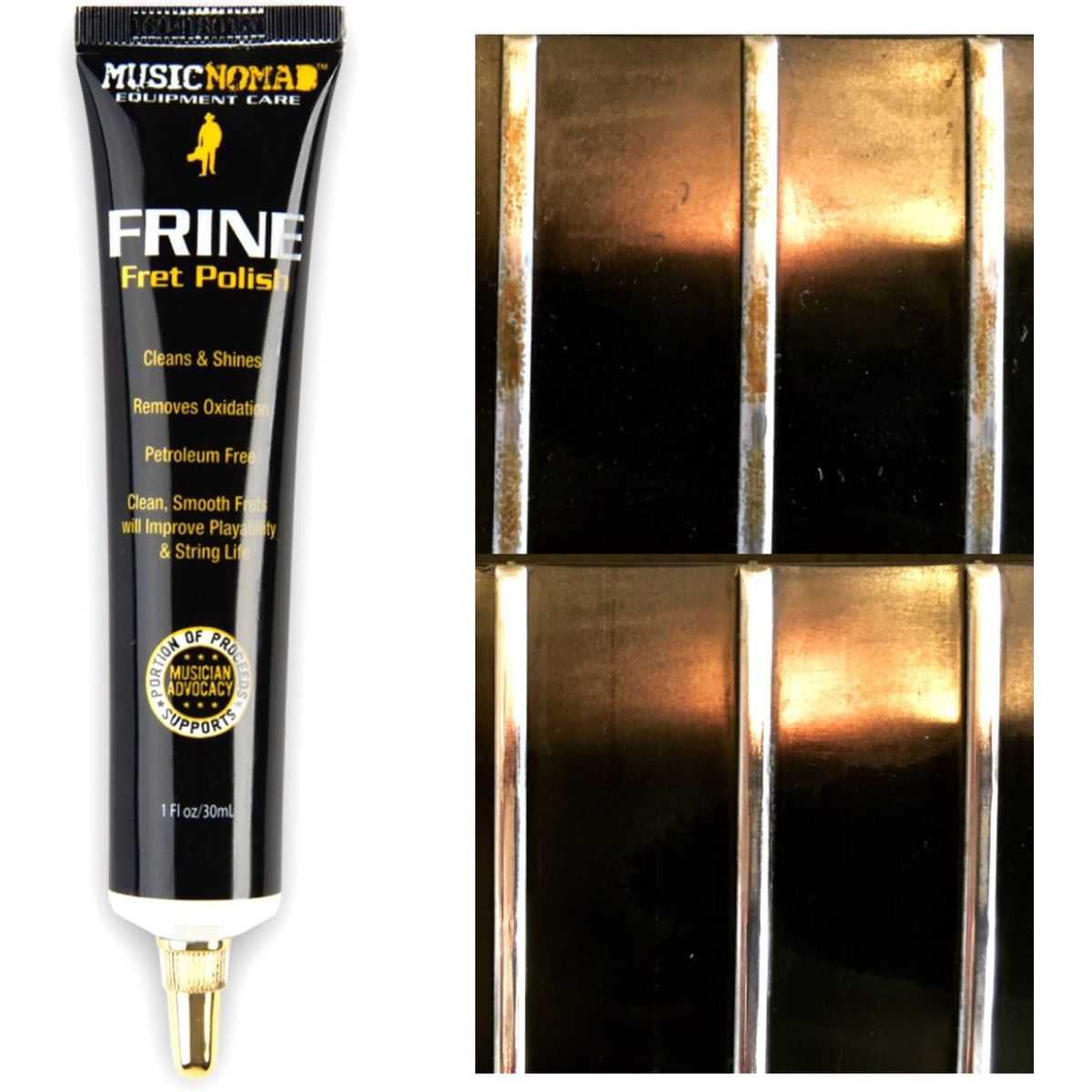 MN124 Frine Fret Polishing KIT