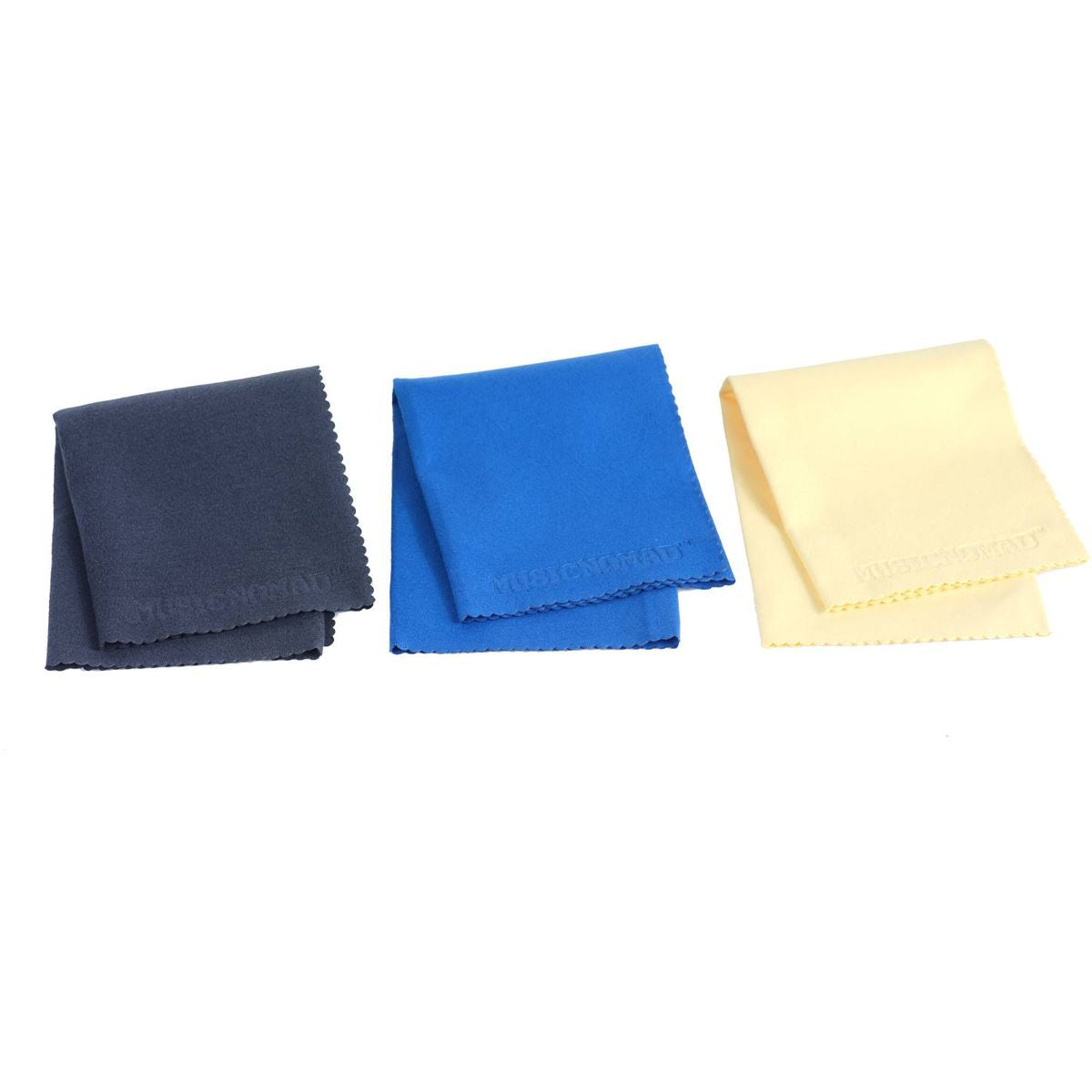 MN203 3 Microfiber Suede Cloth Pack