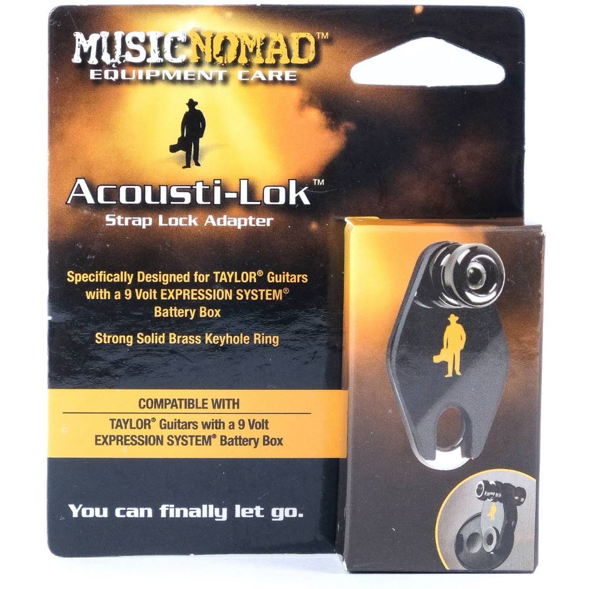 MN272 Strap Lock Adapter for Taylor guitars
