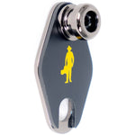 MN272 Strap Lock Adapter voor Taylor gitaren