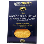 MN230 Microfiber poetsdoek voor Pianos & Keyboards