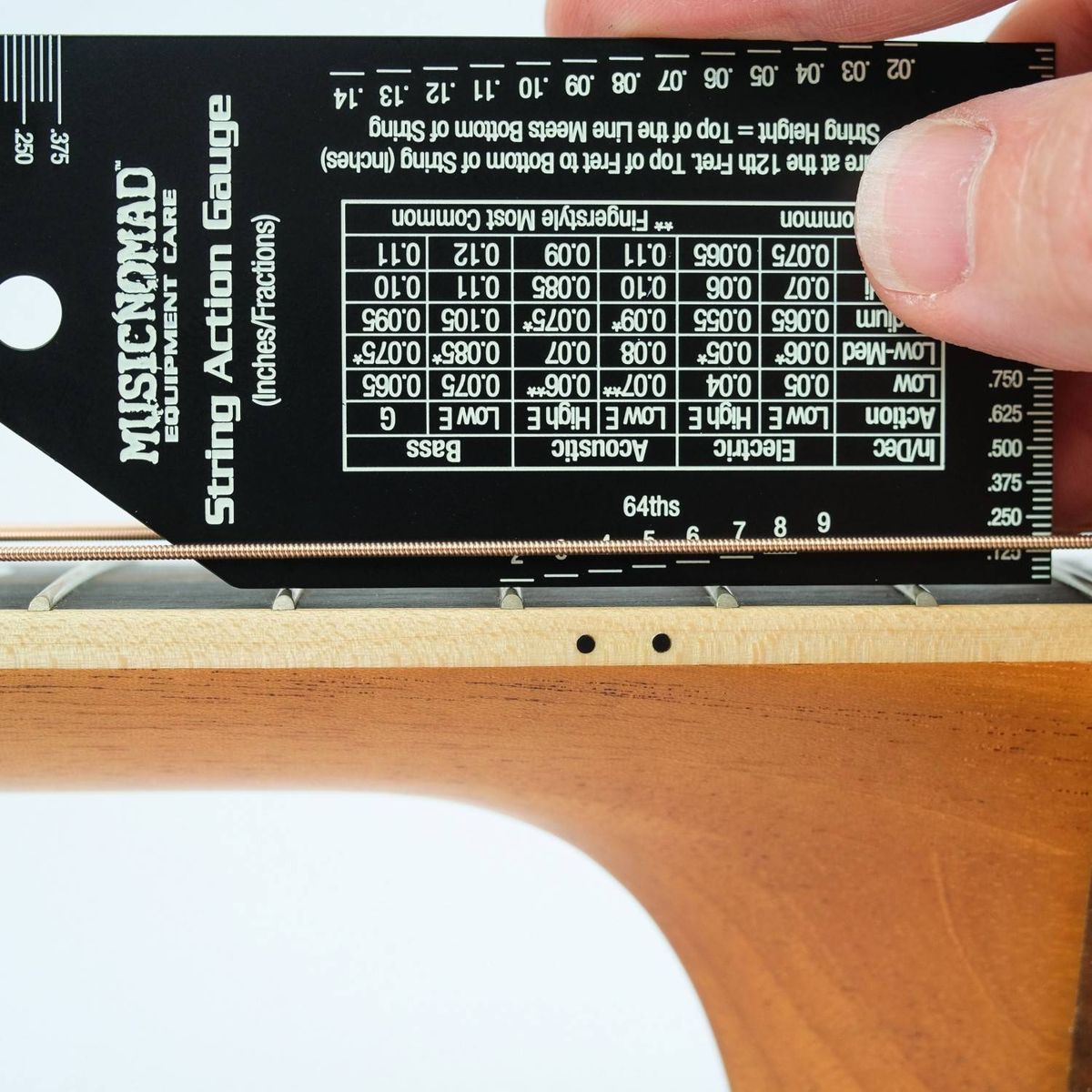 MN602 Precision String Action Gauge
