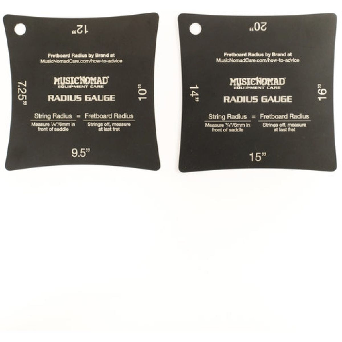 MN603 Precision Radius Gauge - 2 Pack