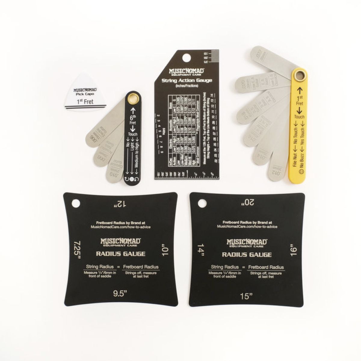 MN604 Precision Setup Gauge Set