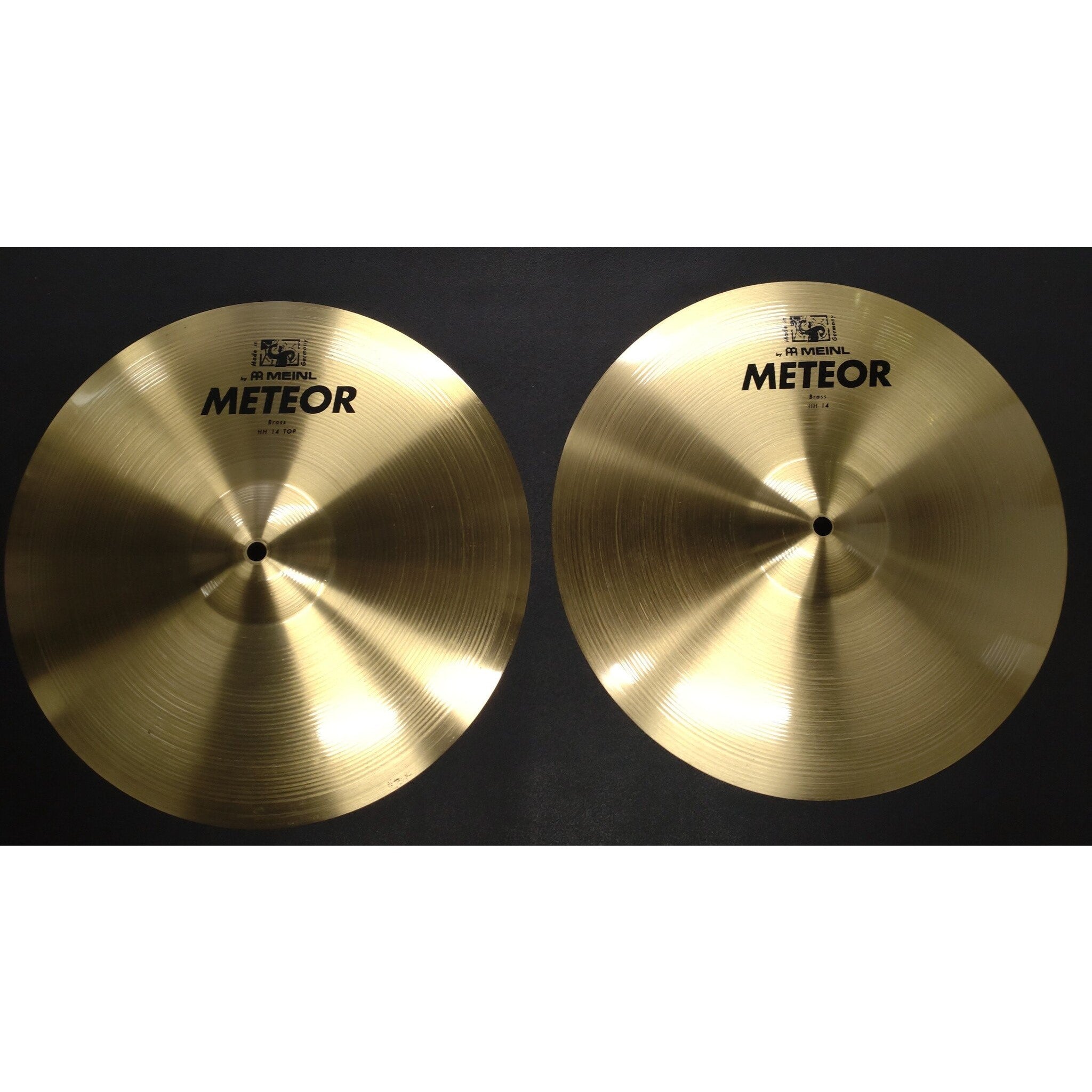 Meteor 14" hi-hat cymbalen