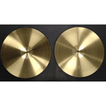 Meteor 14" hi-hat cymbalen