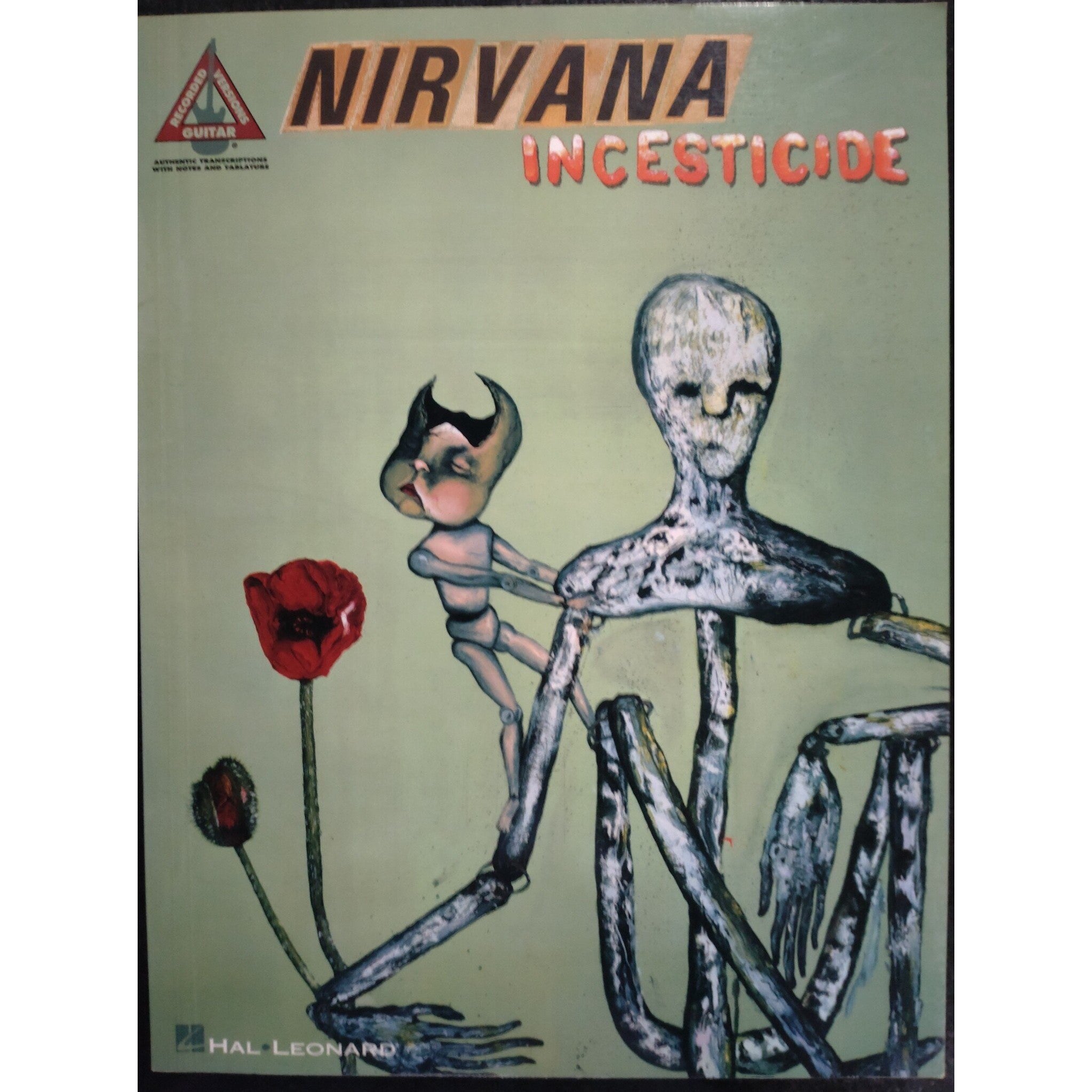 Wise Nirvana - Incesticide - Gitaar met tablatuur en Zang