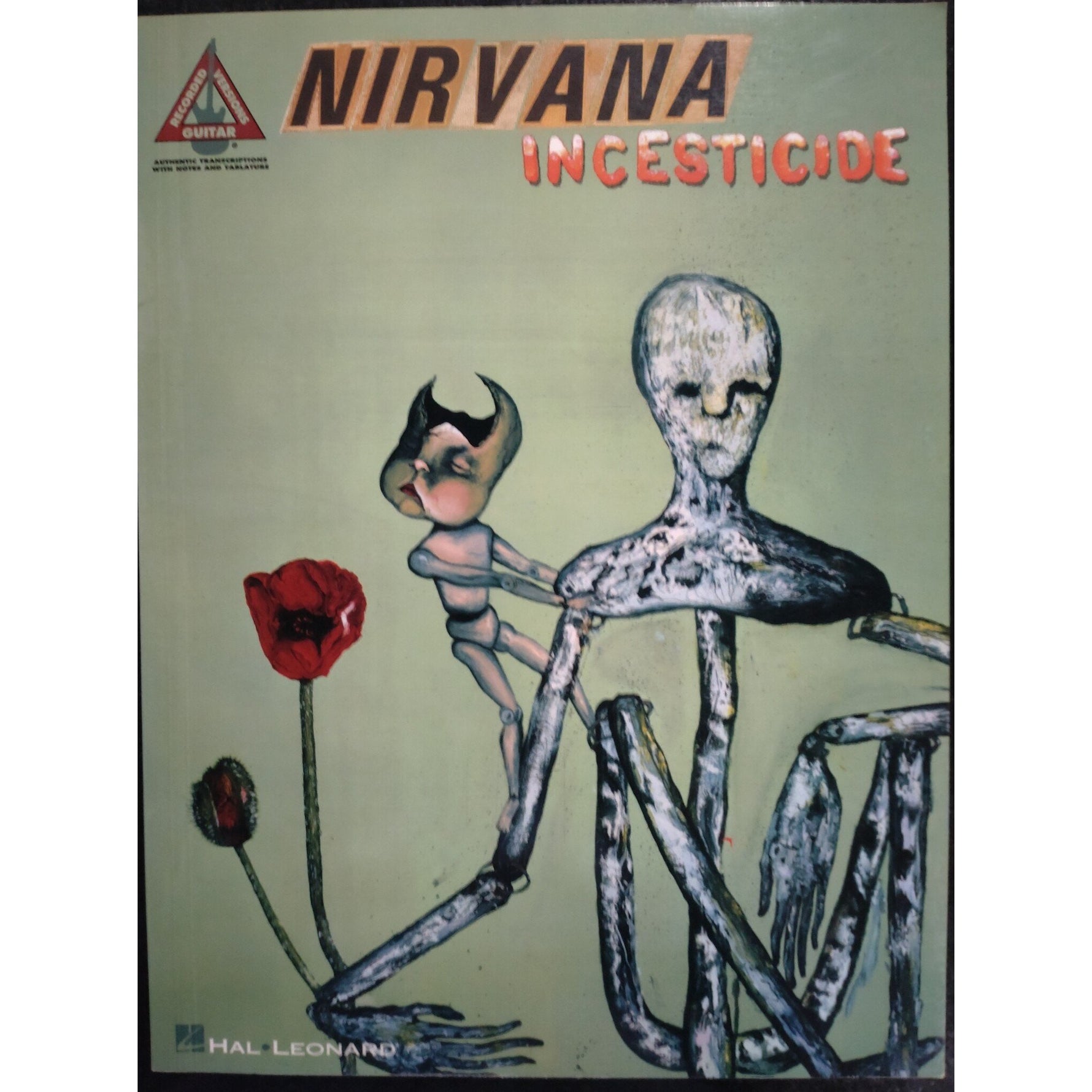 Wise Nirvana - Incesticide - Gitaar met tablatuur en Zang