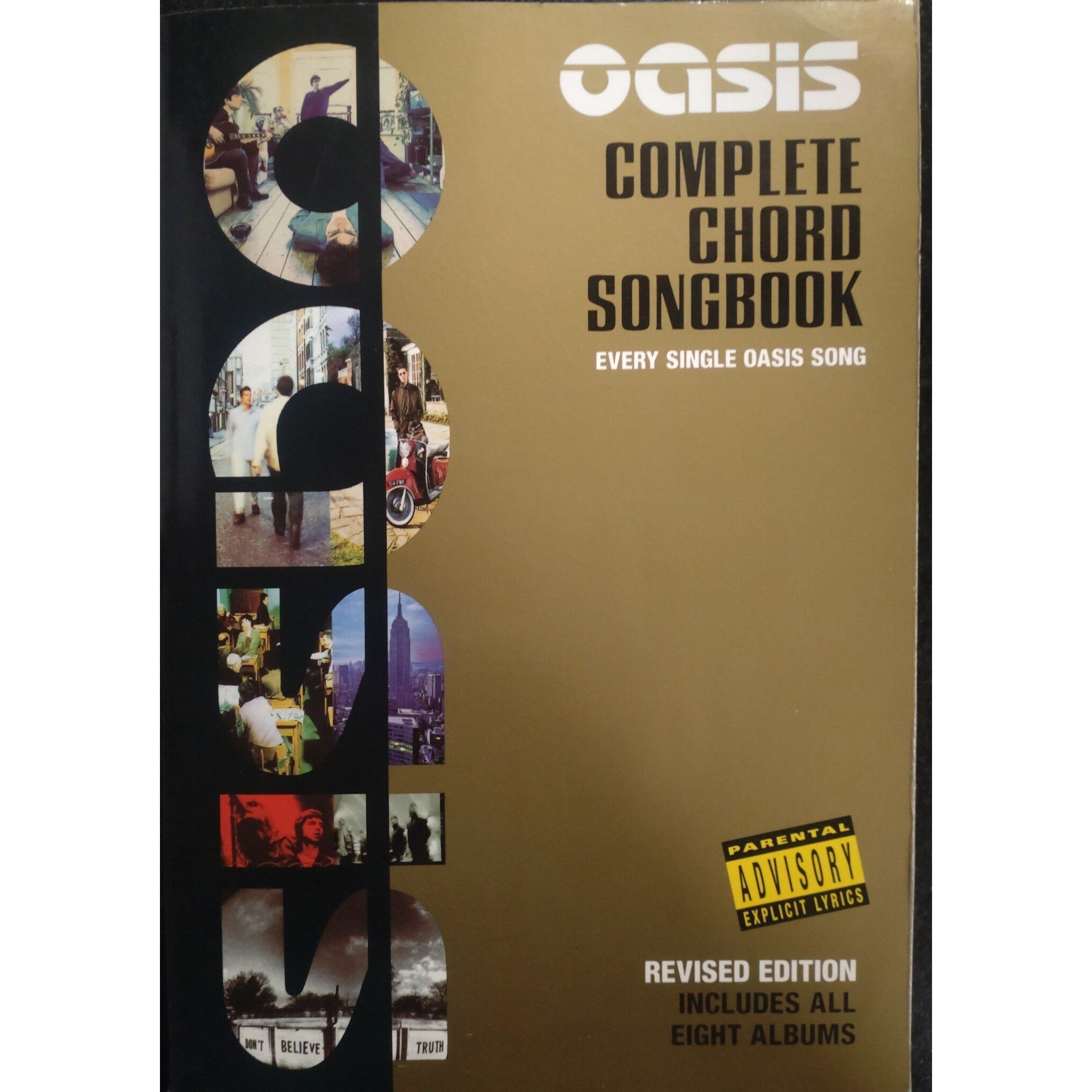 Wise Oasis Complete Chord Songbook