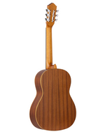 Ortega R121 klassiek gitaar achteraanzicht