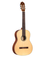 Ortega R121 klassiek gitaar vooraanzicht