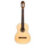 Ortega R121 klassiek gitaar aanzicht recht van voren