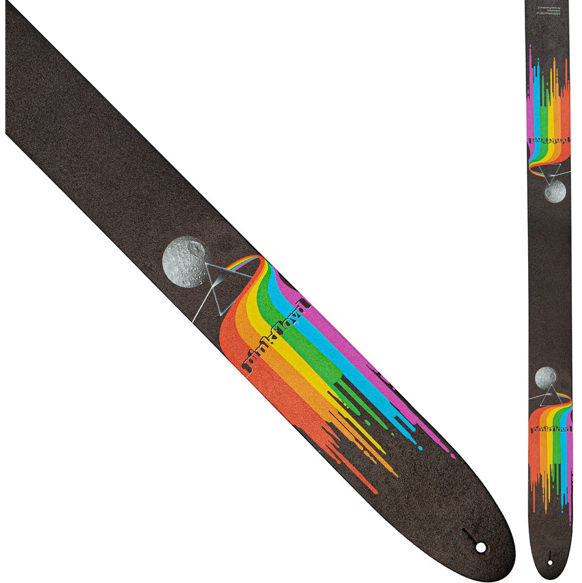 11058 Pink Floyd Dark Side Prism Leren gitaar riem