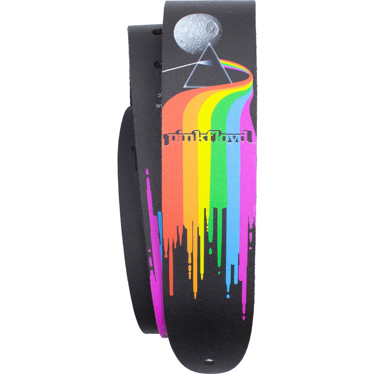 11058 Pink Floyd Dark Side Prism Leren gitaar riem