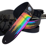 11058 Pink Floyd Dark Side Prism Leren gitaar riem