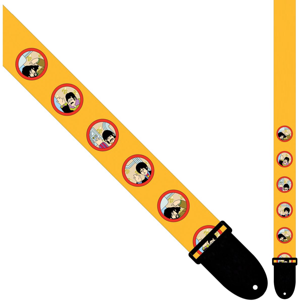 6108 Yellow Submarine Poly gitaar riem