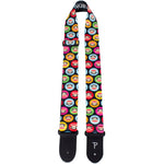 8298 Paul Frank Multi Colour Dots Poly gitaar riem