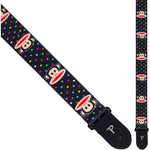 8299 Paul Frank Multi Colour Mini Dot Julius Poly gitaar riem