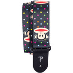 8299 Paul Frank Multi Colour Mini Dot Julius Poly gitaar riem