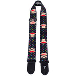 8299 Paul Frank Multi Colour Mini Dot Julius Poly gitaar riem