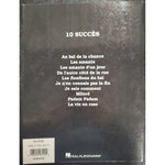 Hal Leonard Edith Piaf Song Collection - Piano, Voice and Guitar