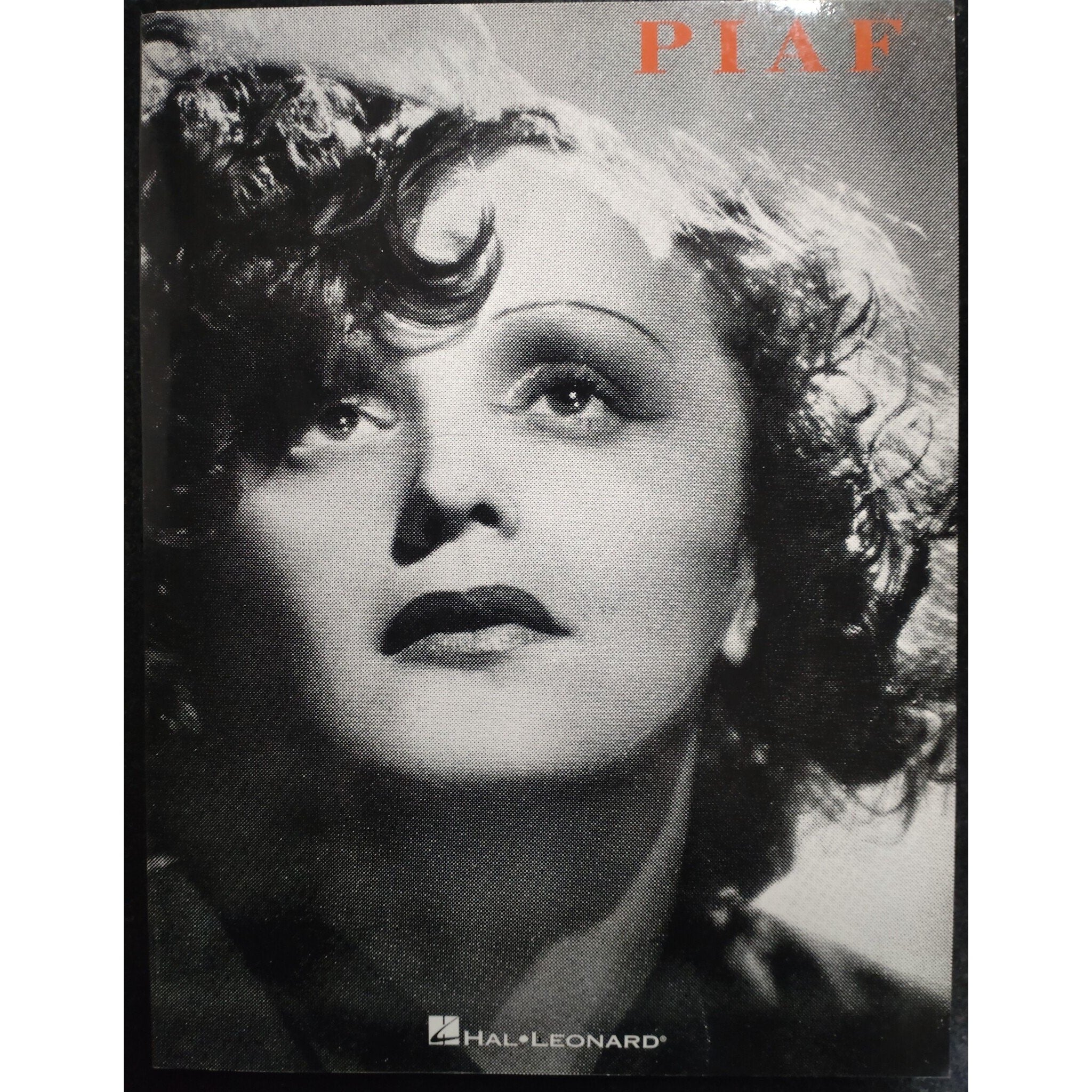 Edith Piaf Song Collection - Piano, Zang en Gitaar