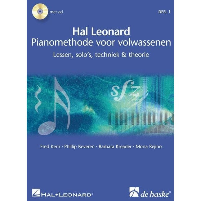 Pianomethode voor Volwassenen