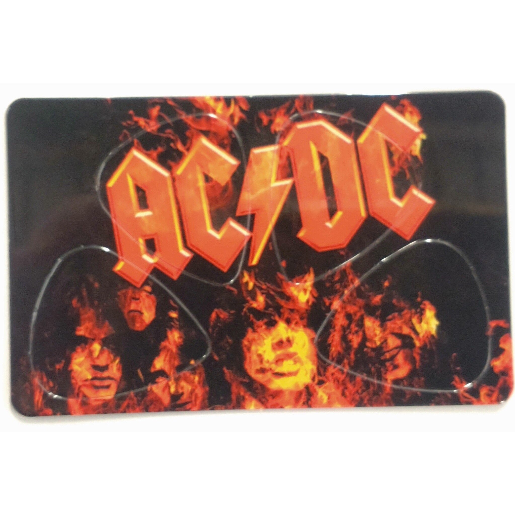 AC\DC plectrumkaart