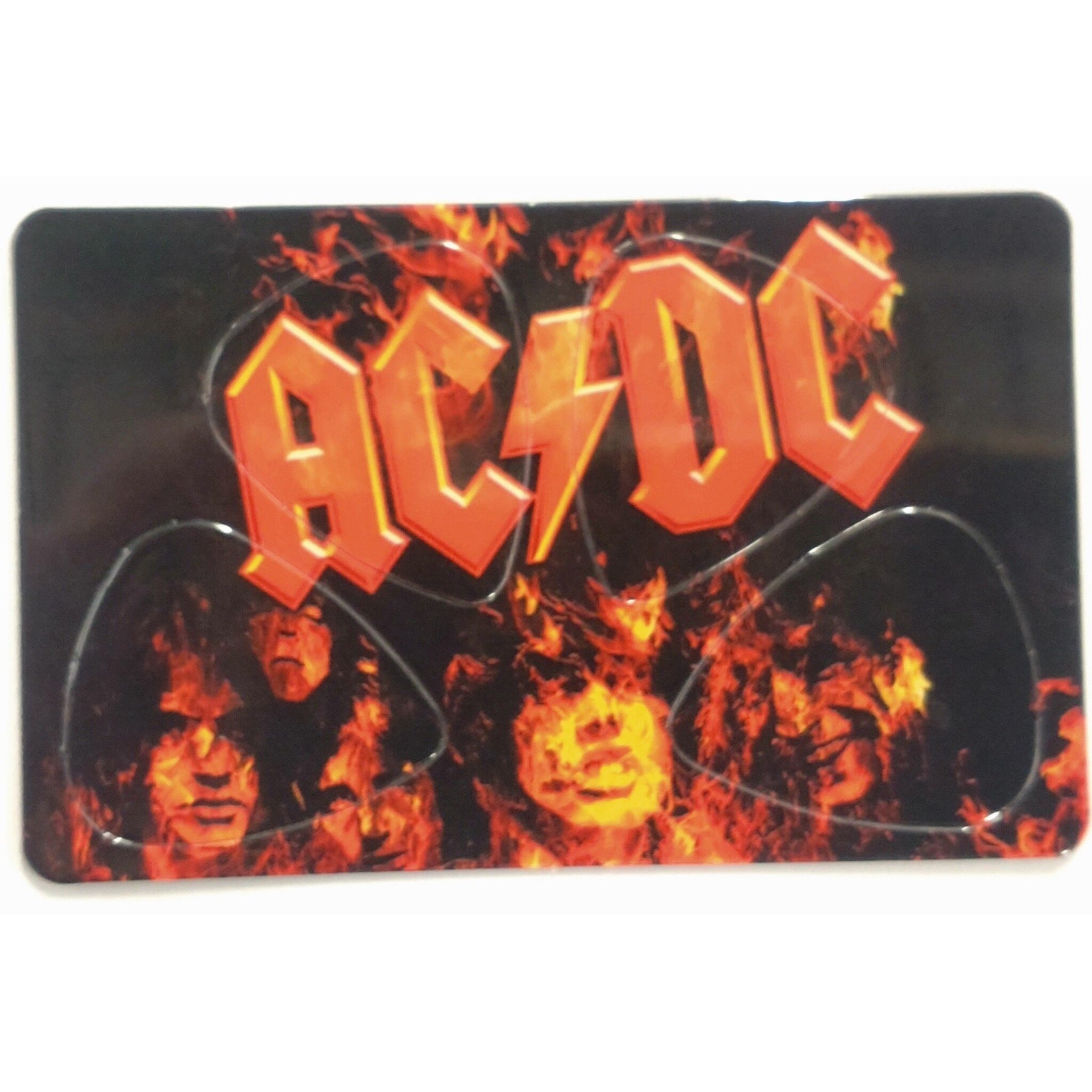 AC\DC plectrumkaart
