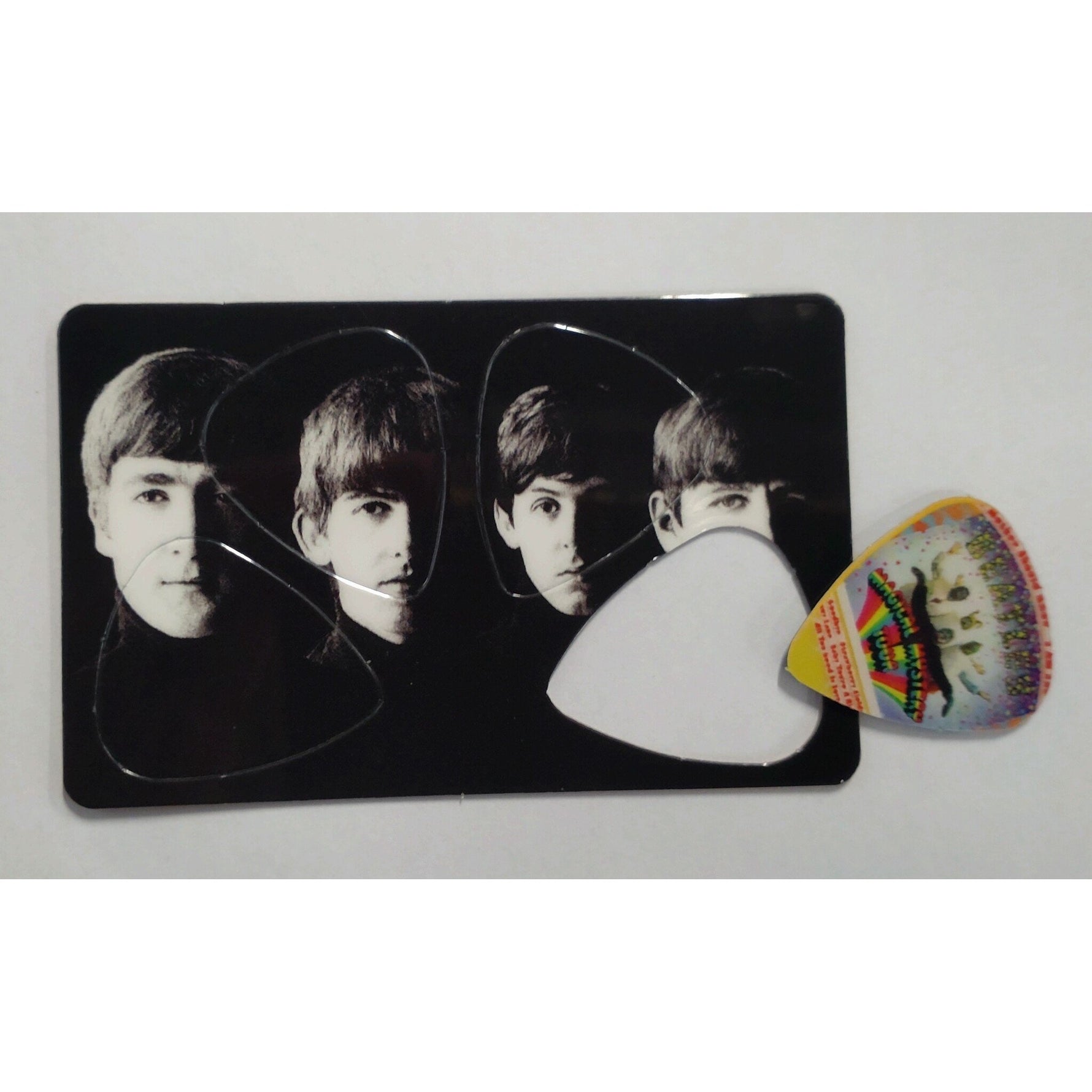 The Beatles plectrumkaart