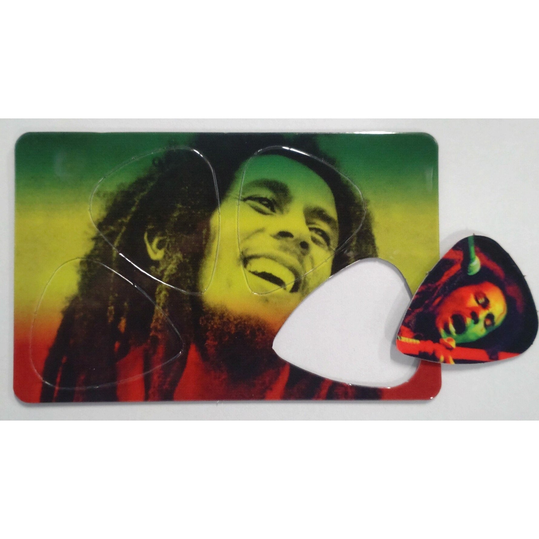 Bob Marley plectrumkaart