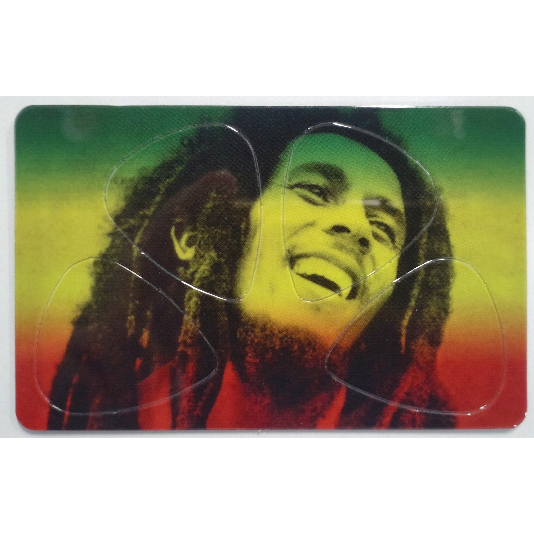 Bob Marley plectrumkaart