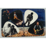 Bruce Springsteen plectrumkaart